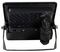 VT-138S-B 20263 - 30W Slim Floodlight with PIR, 4000K, 2340lm, IP65, Black