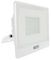 VT-158S-W 20278 - 50W Slim Floodlight with PIR, 4000K, 4000lm, IP65, White