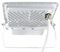 VT-138S-1-W 20300 - 30W Slim Floodlight with PIR, 6500K, 2340lm, IP65, White