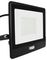 VT-158S-1-B 20289 - 50W Slim Floodlight with PIR, 3000K, 4000lm, IP65, Black