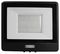 VT-158S-1-B 20289 - 50W Slim Floodlight with PIR, 3000K, 4000lm, IP65, Black