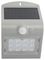 SL015EZ - Solar Powered LED Wall Light with Motion Sensor, 220lm, 4000K, IP65