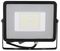 VT-56 21760 - 50W SMD Floodlight, 4000K, 5750lm, IP65, Black