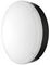 4058075647763 - 15W Round Surface LED Emergency Bulkhead with Sensor, IP65, 4000K, Black