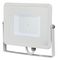 VT-50 21410 - 50W SMD Floodlight, 4000K, 4000lm, IP65, White