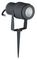 VT-857 217550 - 12W Garden Spike Light, 3000K, 875lm, Grey