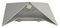 VT-825 218285 - 5W LED Wall Light, 4000K, 645lm, Grey