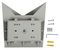 VT-825 218285 - 5W LED Wall Light, 4000K, 645lm, Grey
