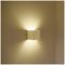 VT-759 217088 - 5W LED UP and Down Square Wall Light, 4000K, 700lm, White