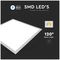 VT-6060 2160246 - 40W LED Panel Light, 600x600, 4500K, 4950lm, Pack of 6