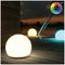 SLMSP - ShapeLights Indoor & Outdoor USB Solar Powered Mood Light - Mini Sphere
