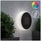 SSMLEC - Shimmer Eclipse 20 Solar Wall Light