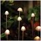ESML12 - Elan Solar Mushroom Lights - Set Of 12