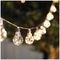 SC2104 - Madison Solar Vintage Bulb Lights - Set Of 10