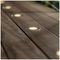 SC2110 - Advance Dual White USB Solar Deck Lights - Set Of 8