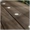 SC2110 - Advance Dual White USB Solar Deck Lights - Set Of 8