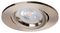IGP/TSC - Fire Rated Tilting Downlight, Satin Chrome, IP20