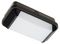 TAO5/MS - 5W LED Bulkhead with Microwave Sensor, 400lm, IP65, Black