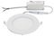 ORB6-40 - 6W LED Orbit Recessed Circular Downlight, 4000K, 450lm