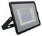 VT-40101 215965 - 100W SMD Floodlight, 4000K, 8700lm, IP65, Black