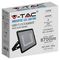 VT-40101 215965 - 100W SMD Floodlight, 4000K, 8700lm, IP65, Black