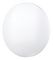 VT-8412 217603 - 12W LED Dome Ceiling Light, 3-in-1 CCT, 1200lm, IP20, White