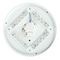 VT-8412 217603 - 12W LED Dome Ceiling Light, 3-in-1 CCT, 1200lm, IP20, White