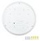 VT-8412 217603 - 12W LED Dome Ceiling Light, 3-in-1 CCT, 1200lm, IP20, White