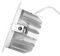 VT-26451 211280 - 40W LED Reflector COB Downlight, 6500K, 4200lm, White