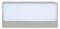 VT-8057 218244 - 12W LED Large Up and Down Light, 6400K, 1155lm, IP65, Grey