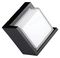 VT-827 218540 - 12W LED Square Wall Light, 4000K, 1160lm, Black