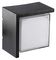 VT-827 218540 - 12W LED Square Wall Light, 4000K, 1160lm, Black