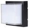 VT-828 218544 - 12W LED Outdoor Wall Light, 4000K, 1280lm, Black