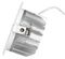 VT-26301 211278 - 30W COB LED Reflector Downlight, 6500K, 3100lm, White