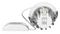 VT-26301 211278 - 30W COB LED Reflector Downlight, 6500K, 3100lm, White
