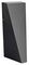 VT-826 218297 - 4W LED Triangle Light, 3000K, 450lm, IP65, Black