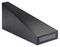 VT-826 218297 - 4W LED Triangle Light, 3000K, 450lm, IP65, Black