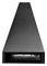 VT-826 218297 - 4W LED Triangle Light, 3000K, 450lm, IP65, Black