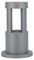 VT-830 128321 - 10W LED Bollard Light, 6400K, IP65, Grey, 25cm