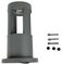VT-830 128321 - 10W LED Bollard Light, 6400K, IP65, Grey, 25cm