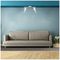 VT-812 218254 - 10W 2-Way LED Wall Light, 3000K, 1080lm, IP20, White