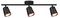 VT-818 218261 - 15W 3-Way LED Wall Light, 4000K, 1620lm, IP20, Black