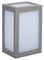 VT-822 218337 - 12W LED Outdoor Wall Light, 3000K, 1250lm, IP65, Grey