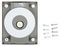 VT-822 218337 - 12W LED Outdoor Wall Light, 3000K, 1250lm, IP65, Grey
