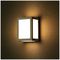 VT-822 218337 - 12W LED Outdoor Wall Light, 3000K, 1250lm, IP65, Grey