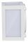 VT-822 218334 - 12W LED Outdoor Wall Light, 3000K, 1250lm, IP65, White