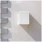 VT-822 218334 - 12W LED Outdoor Wall Light, 3000K, 1250lm, IP65, White