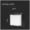 VT-828 218543 - 12W LED Outdoor Wall Light, 3000K, 1200lm, Black