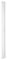 VT-8-64 2120075 - 60W LED Batten Fitting Light, 6500K, 7200lm, IP20, White