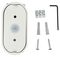 VT-816 218287 - 5W LED Rotatable Wall Light, 4000K, 800lm, White